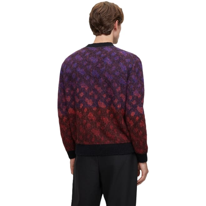 Crew Neck Long Sleeve Regular Fit Sweater