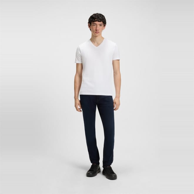 Short Sleeve V Neck T-Shirt