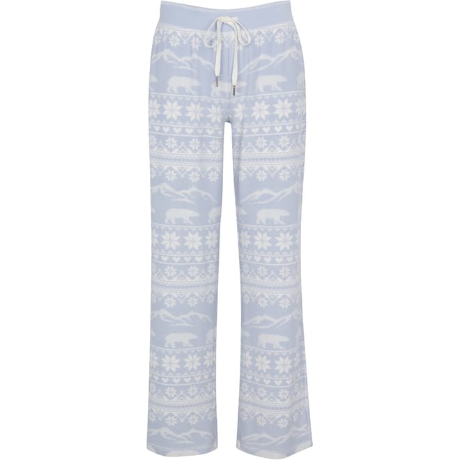 Salvage Snowflake Wide Leg Pant