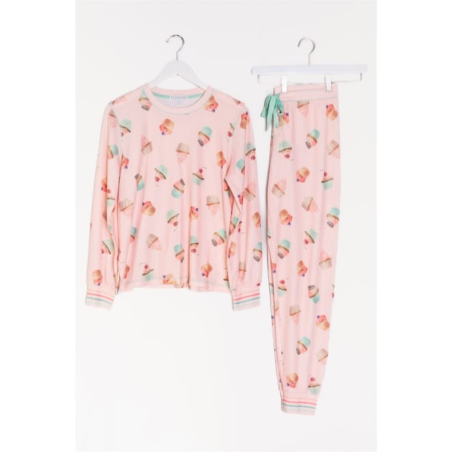 Salvage Sweets Treats  And  Cupcake Dreams Pyjama Set