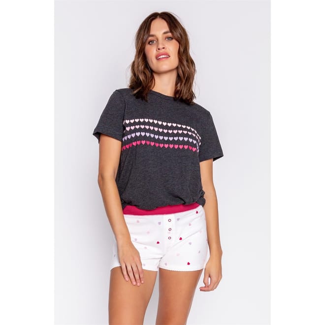Salvage Heart Shorts