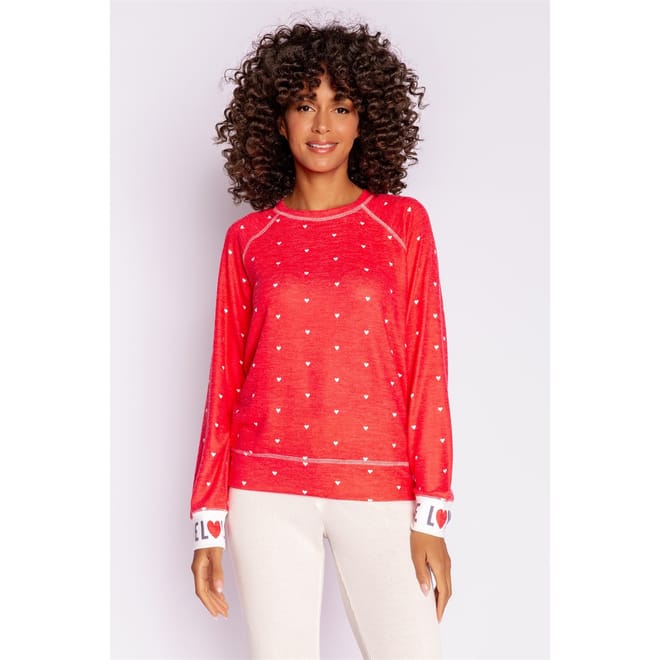 Salvage Red Loved Shirt