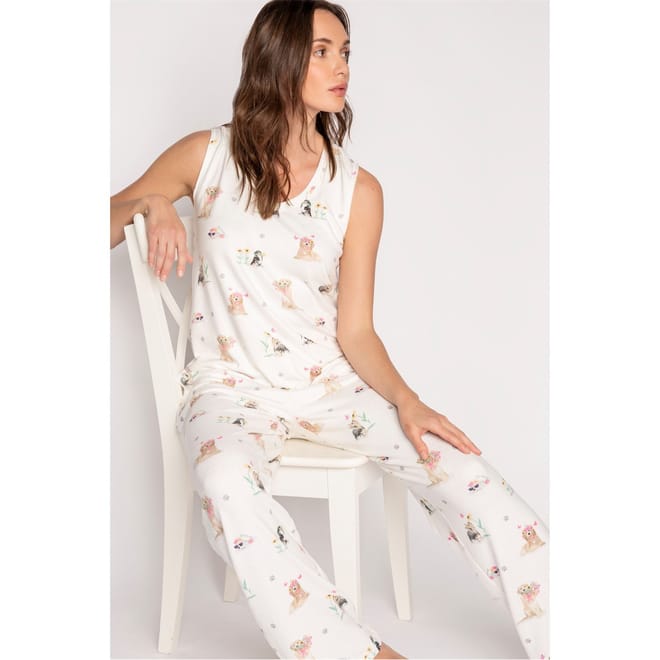 Salvage Garden Party Tank Top