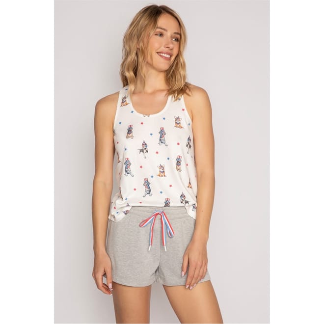 Salvage Tank Top