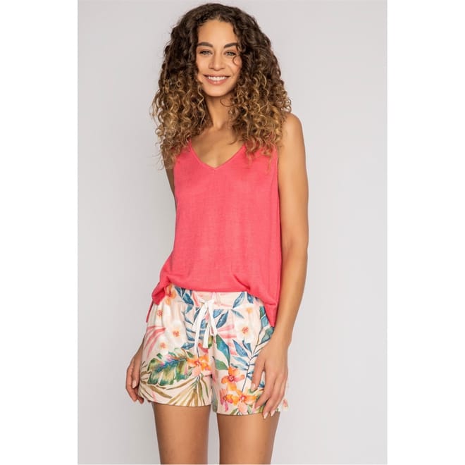 Salvage Floral Shorts