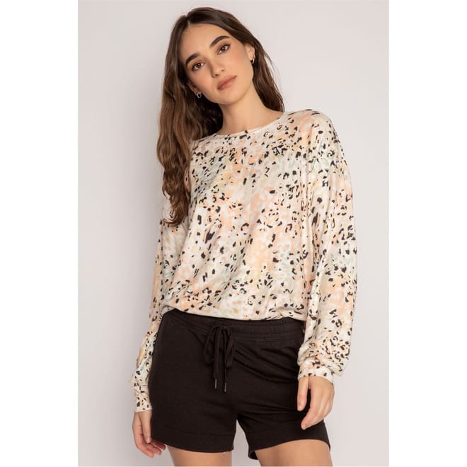 Salvage Floral Crew Neck Shirt