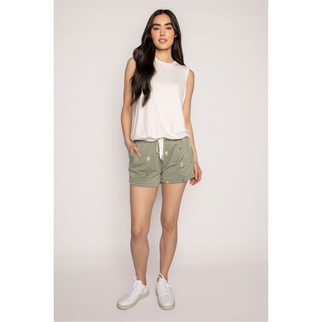 Salvage Flannel Shorts
