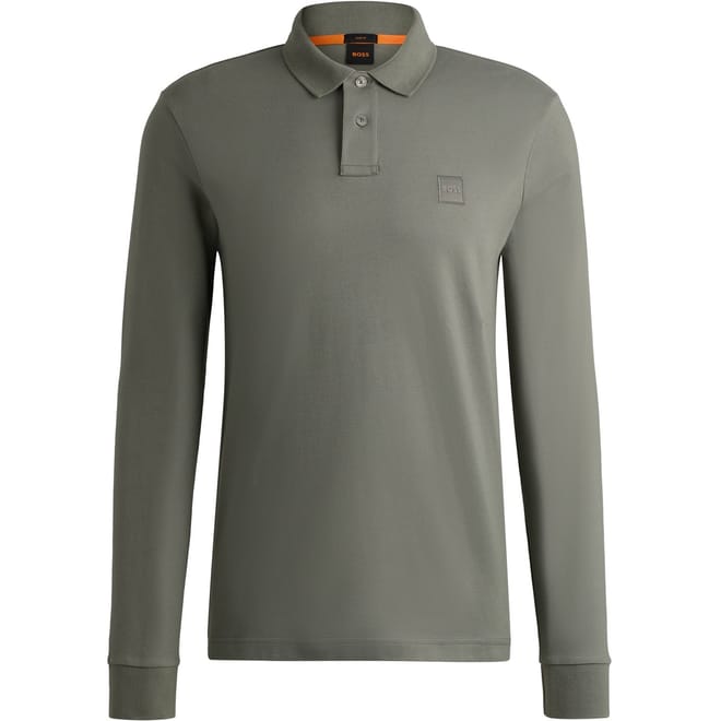 Sleeve Polo Shirt
