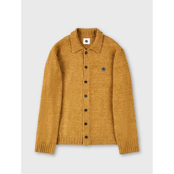 Whittaker Collared Neck Long Sleeve Sweater