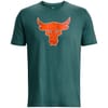 Mens Armour Ua Pjt Rock Brahma Bull Ss T-Shirt