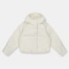 G Down Hooded Jacket Tnf Blac