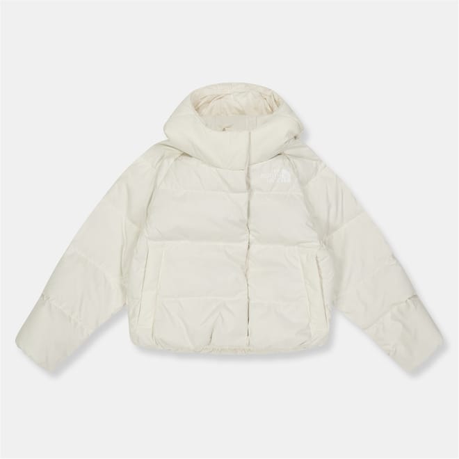 G Down Hooded Jacket Tnf Blac