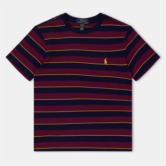 Stripe Tee Jn54