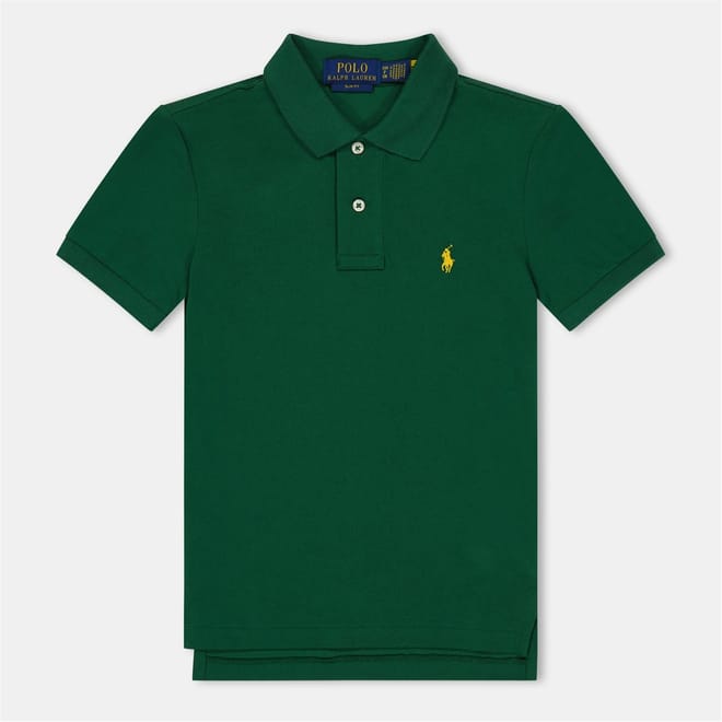 Short Sleeve Collared Polo Shirt