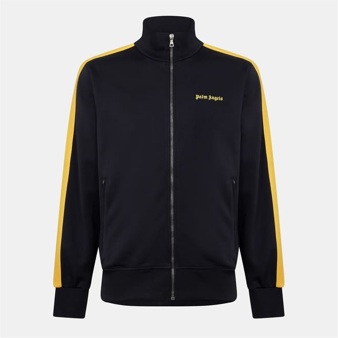 Solid Patterned Track Jacket