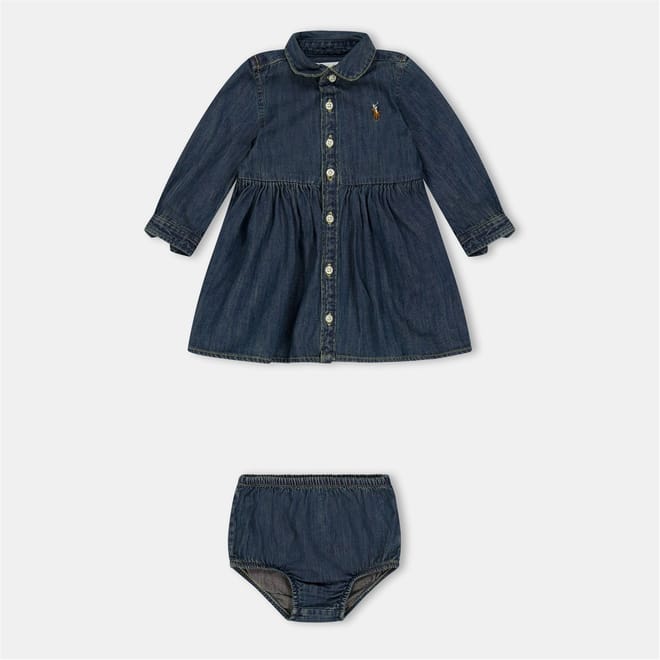 Ls Shirt Dress In54