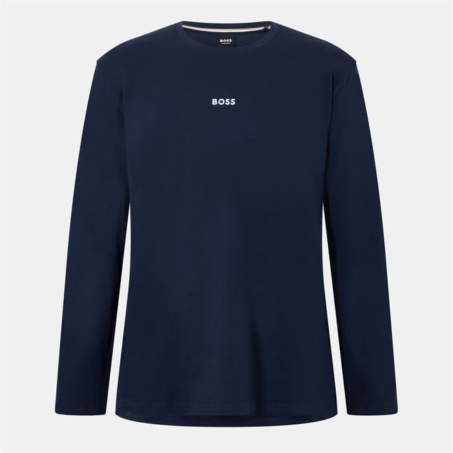 Holiday Crew Neck Long Sleeve T-Shirt