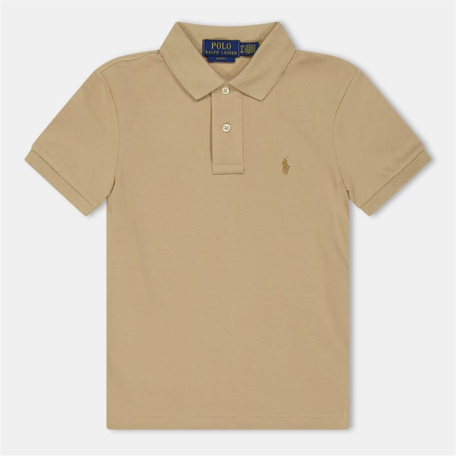 Short Sleeve Collared Polo Shirt
