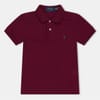 Short Sleeve Collared Polo Shirt