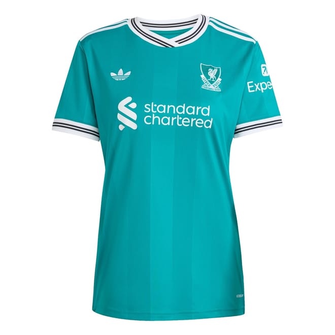 Womens Liverpool Third Shirt 2025 2026