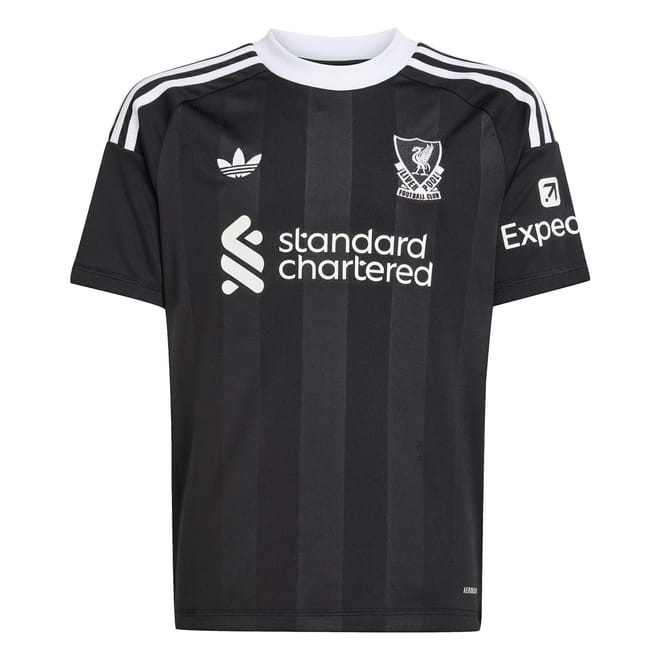 Liverpool Goalkeeper Third Shirt 2025 2026 Juniors