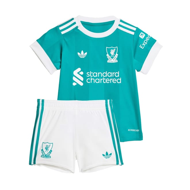 Liverpool Third Minikit 2025 2026 Babies