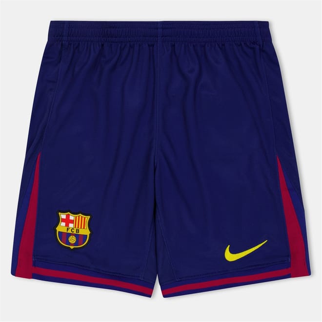 Barcelona Home Shorts 2025 2026 Juniors
