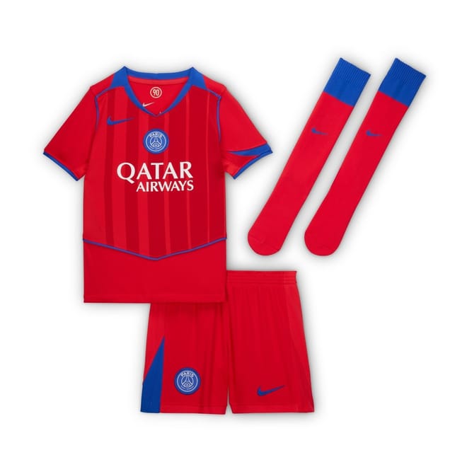 Psg Third Mini Kit 2025 2026 Infants