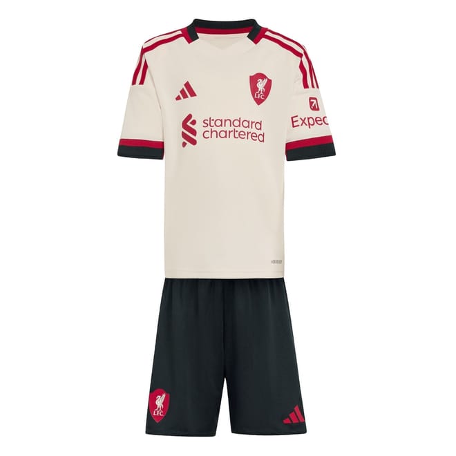 Liverpool Away Minikit 2025 2026 Infants