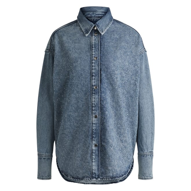 C Denim Shirt Hf 10265991 01