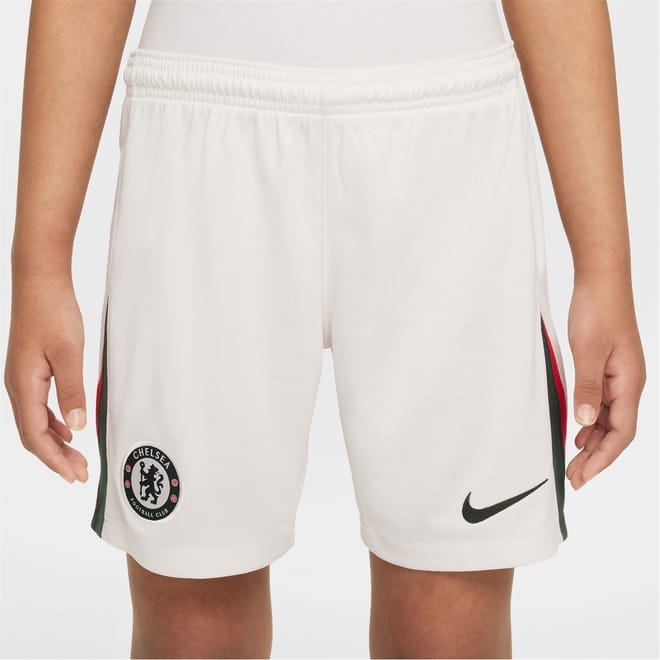 Chelsea Away Shorts 2025 2026 Juniors