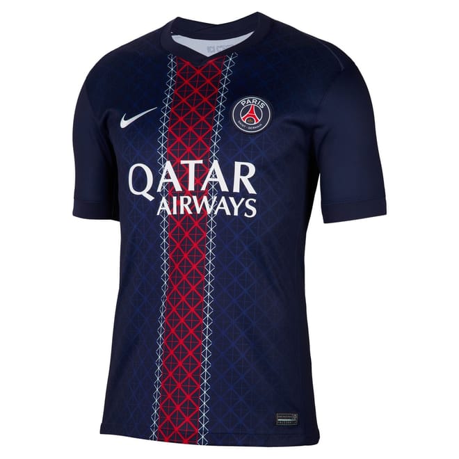 Psg Home Shirt 2025 2026 Adults