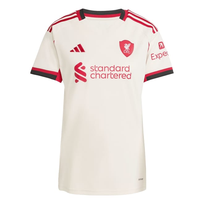 Womens Liverpool Away Shirt 2025 2026