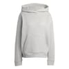 Glitter Hooded Neck Long Sleeve Sweatshirt