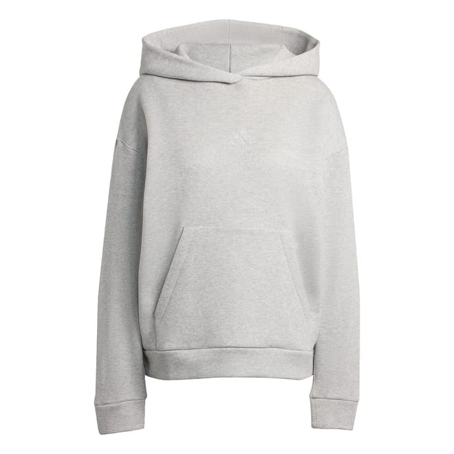 Glitter Hooded Neck Long Sleeve Sweatshirt