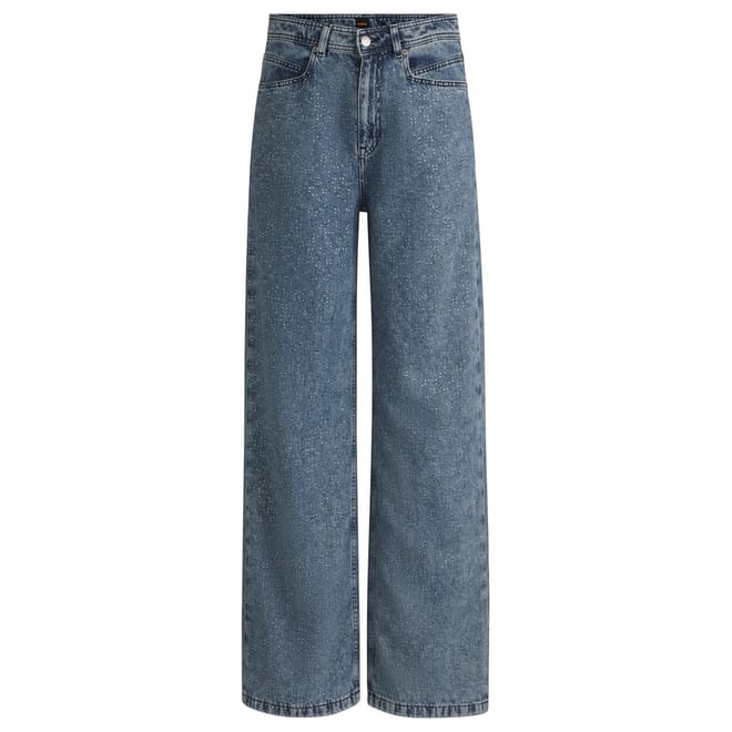 Marlene Wide Leg Slim Fit Jeans