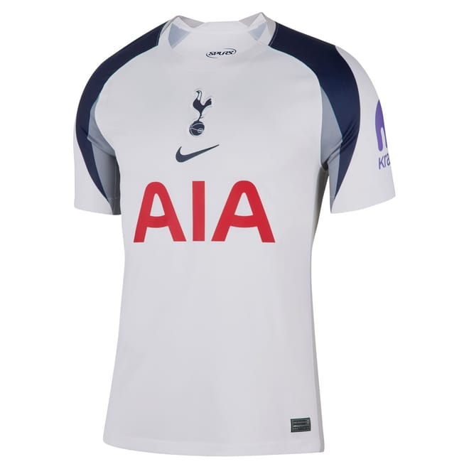 Tottenham Hotspur Home Shirt 2025 2026 Adults