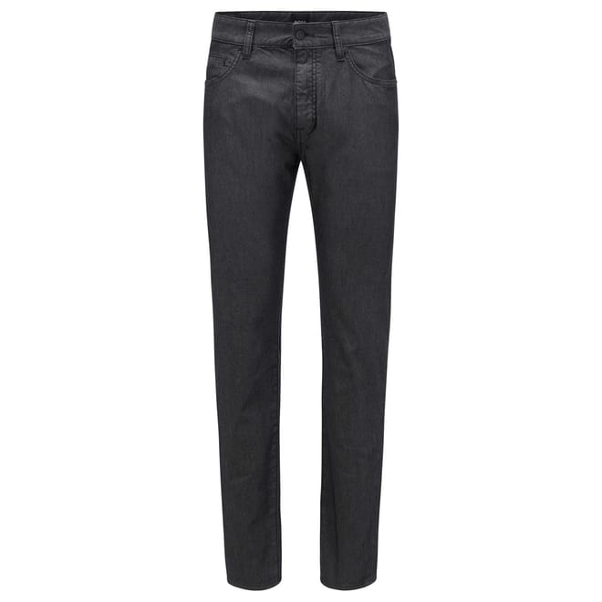 Five Pocket Design Slim Fit Jeans