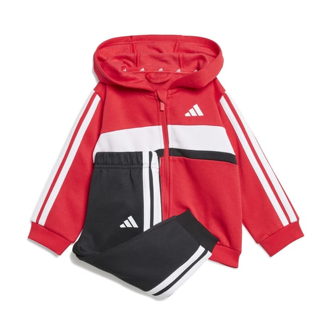 Tiberio 3 Stripes Colorblock Fleece Track Suit Infants