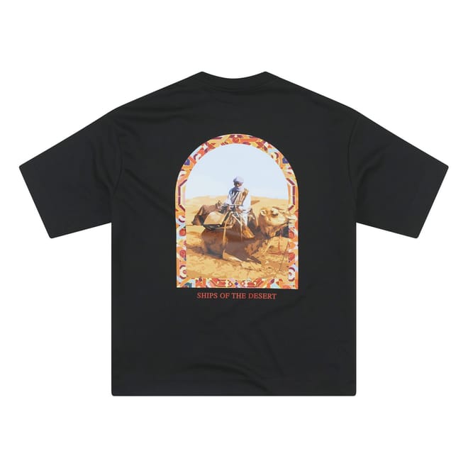 London Camel T-Shirt