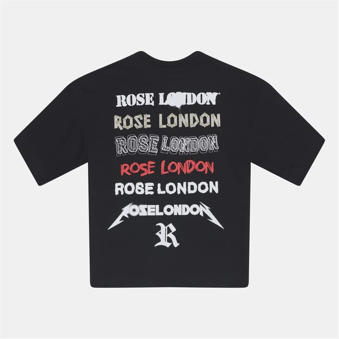 London Back Logo T-Shirt
