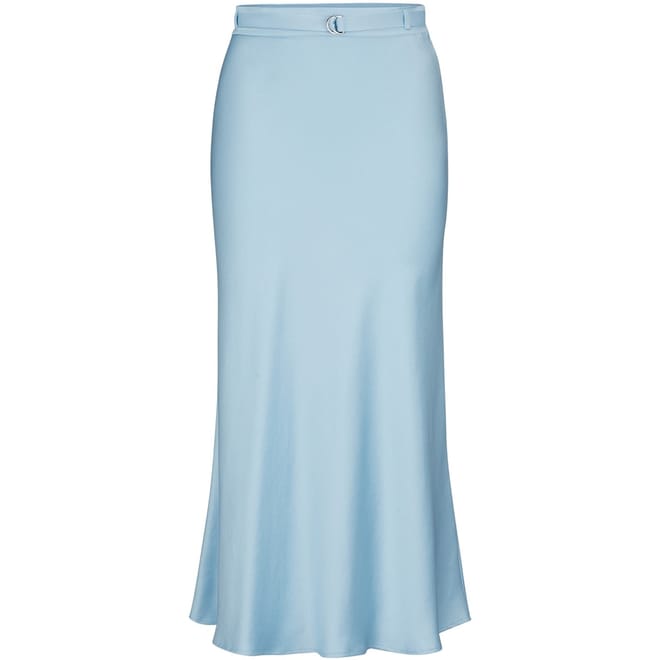 Raella Midi Slip Skirt