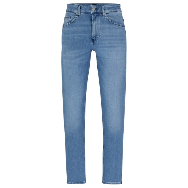 Five Pocket Straight Leg Jeans