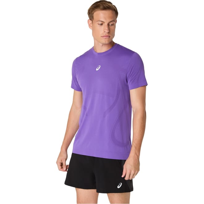 Mens Road Seamless Ss Top Running