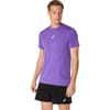 Seamless Crew Neck Short Sleeve Athletic Top