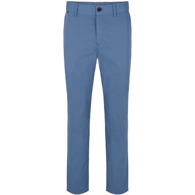 Perin Solid Patterned Straight Trousers