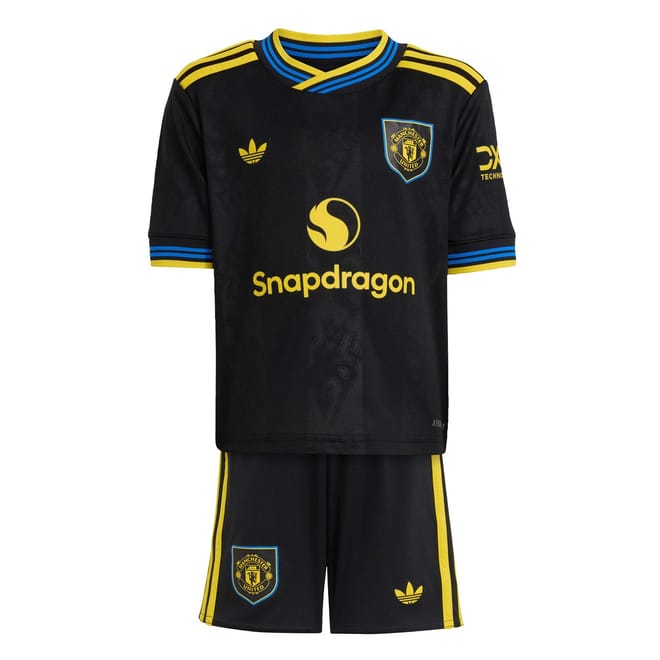 Manchester United Third Minikit 2025 2026 Infants