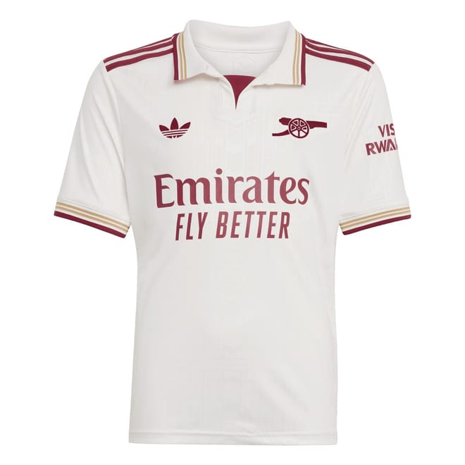 Arsenal Third Shirt 2025 2026 Juniors