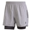 Mens Own The Run 2 In 1 Running Shorts
