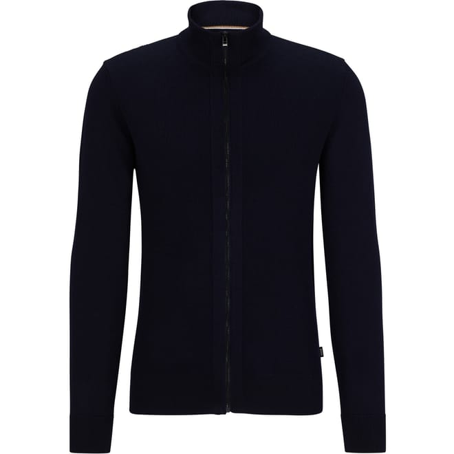 Zip Cardigan